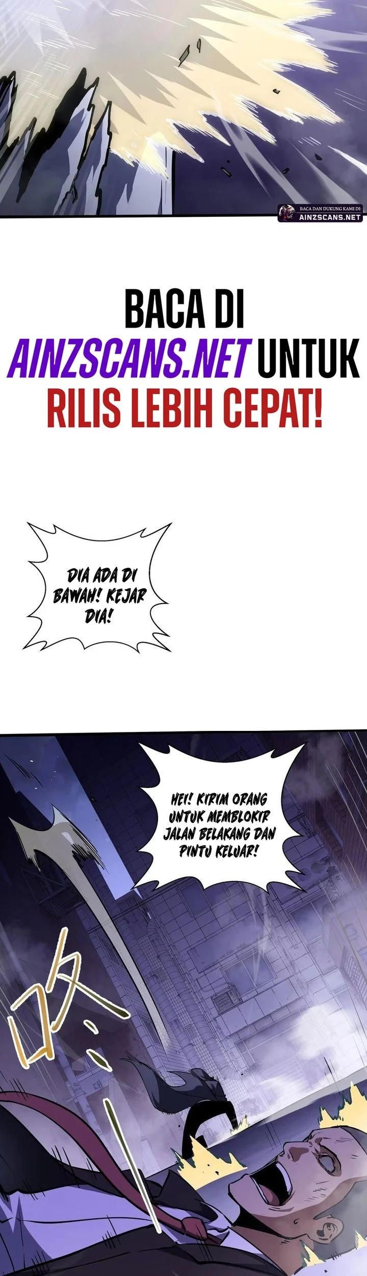 I Owe A Billion Dollars And I am Forced to Become A Worker For An Evil God Chapter 10 Fix Gambar 36